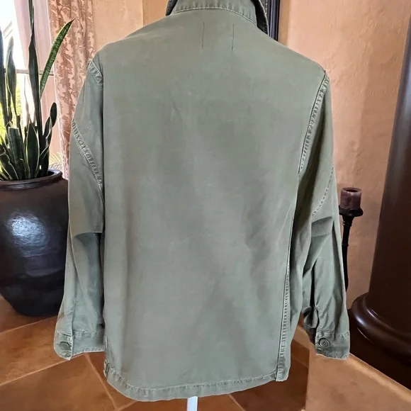 Zara Army Green Jacket - Picture 3 of 3